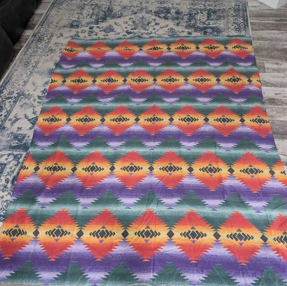 Ralph Lauren‎ Blue Label Multicolor Aztec Bedding Sheets